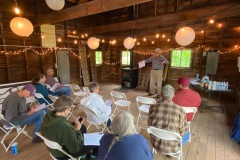 Lecture at Three Pines Petersburg