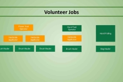 Volunteer jobs