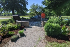 Wayside Pollinator Waystation Planting, June 12