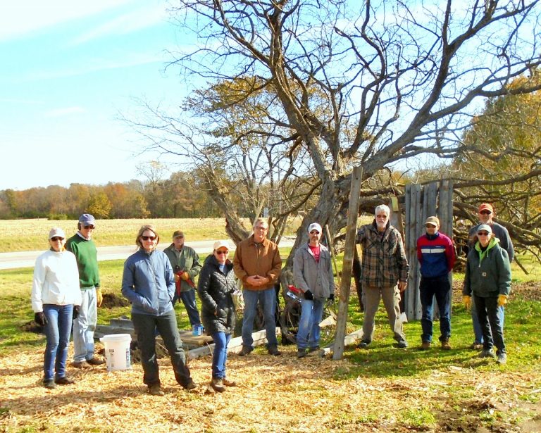 Historic Wayside Park Fall Work Day – Menard County Trails & Greenways