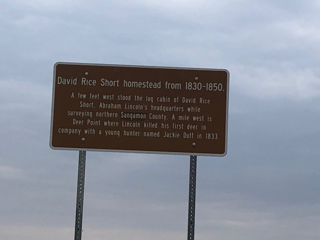 David Rice Short homestead