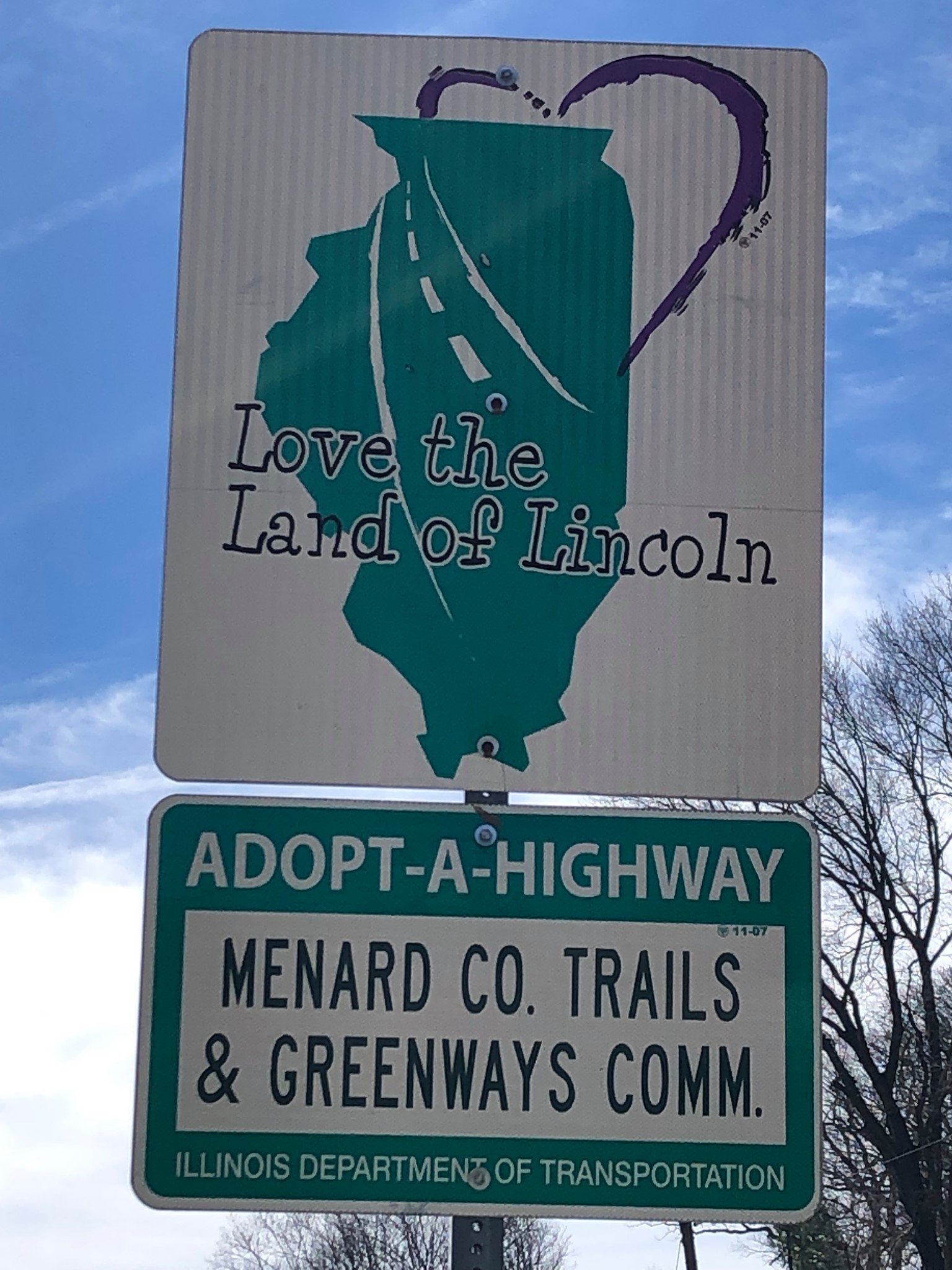 Adopt A Highway Road Signs 6786