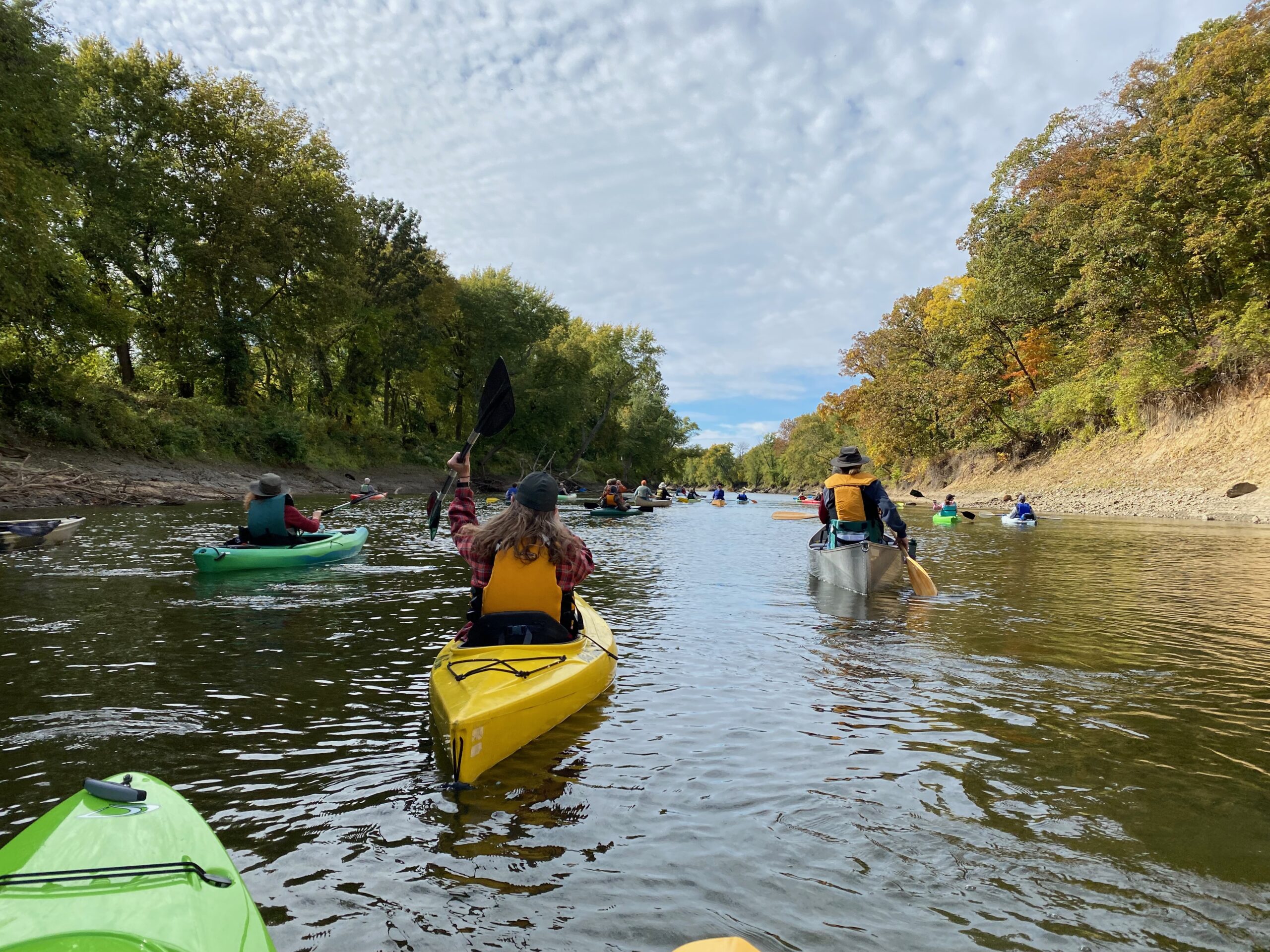 Sangamon River Fall Float 2023 – Menard County Trails & Greenways