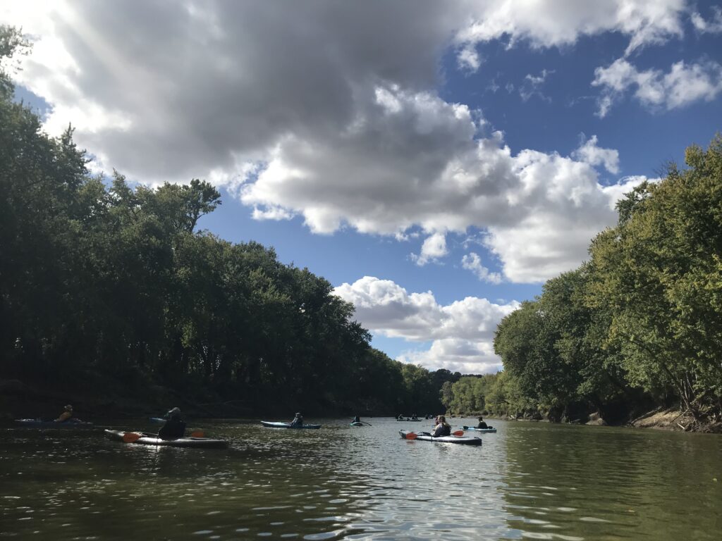 The Difference Between A Kayak and Canoe - Canoe Trail